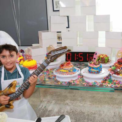 birthday party boy