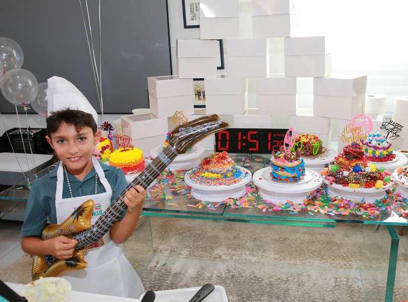 birthday party boy