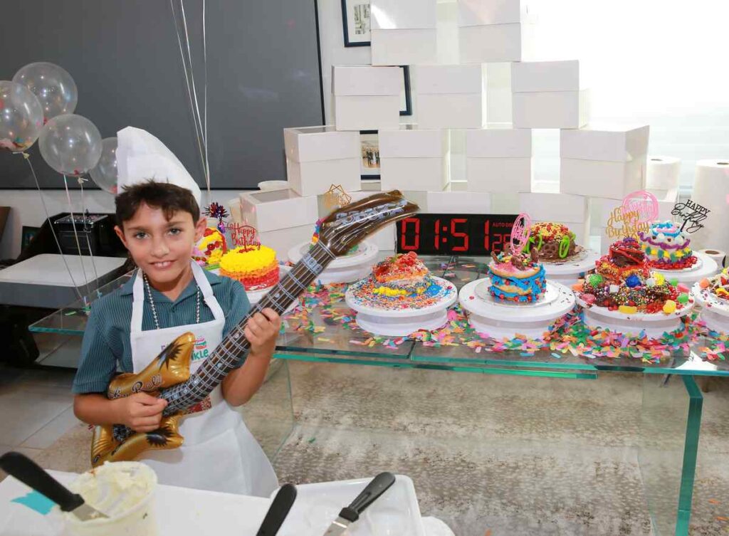 birthday party boy