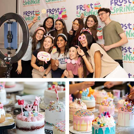 fun cake party
