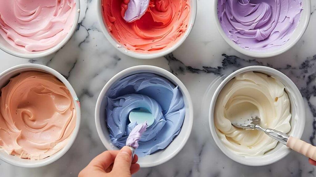 frosting colors