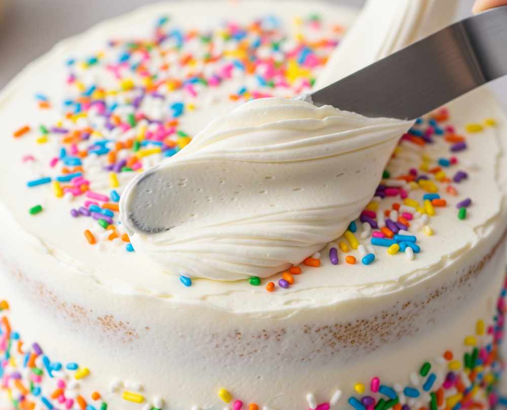 frosting smear